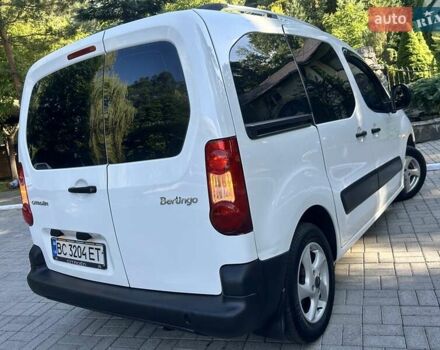 Белый Ситроен Берлинго, объемом двигателя 1.56 л и пробегом 263 тыс. км за 5690 $, фото 43 на Automoto.ua