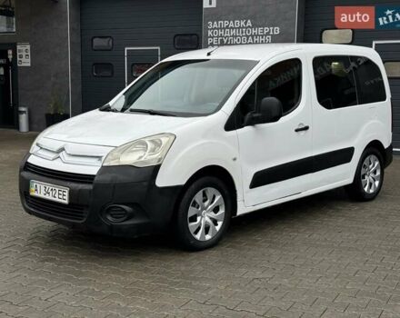 Белый Ситроен Берлинго, объемом двигателя 1.6 л и пробегом 274 тыс. км за 5750 $, фото 4 на Automoto.ua
