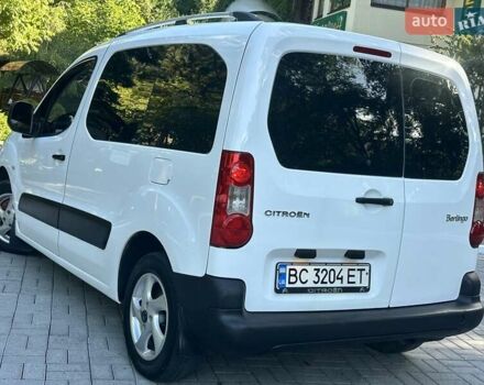 Белый Ситроен Берлинго, объемом двигателя 1.56 л и пробегом 263 тыс. км за 5690 $, фото 22 на Automoto.ua