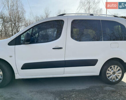 Білий Сітроен Берлінго, об'ємом двигуна 1.56 л та пробігом 254 тис. км за 5700 $, фото 5 на Automoto.ua