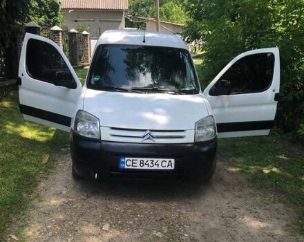 Ситроен Берлинго 2008 в Черновцах на Automoto.ua Белый Ситроен Берлинго, объемом двигателя 1.6 л и пробегом 240 тыс. км за 4000 $, фото 14 на Automoto.ua
