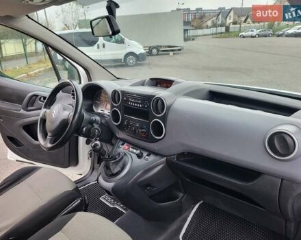 Белый Ситроен Берлинго, объемом двигателя 1.6 л и пробегом 237 тыс. км за 5999 $, фото 32 на Automoto.ua