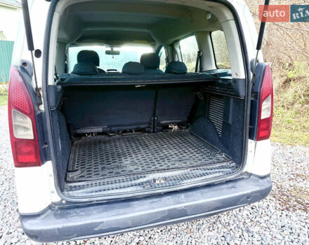 Ситроен Берлинго 2008 в Белой Церкве на Automoto.ua Белый Ситроен Берлинго, объемом двигателя 1.56 л и пробегом 391 тыс. км за 5500 $, фото 19 на Automoto.ua