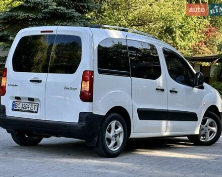 Белый Ситроен Берлинго, объемом двигателя 1.56 л и пробегом 263 тыс. км за 5690 $, фото 37 на Automoto.ua