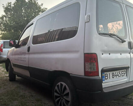 Белый Ситроен Берлинго, объемом двигателя 1.36 л и пробегом 300 тыс. км за 3000 $, фото 8 на Automoto.ua
