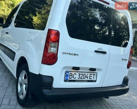 Белый Ситроен Берлинго, объемом двигателя 1.56 л и пробегом 263 тыс. км за 5690 $, фото 20 на Automoto.ua