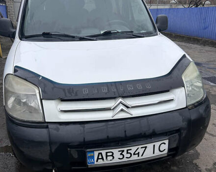 Белый Ситроен Берлинго, объемом двигателя 1.56 л и пробегом 313 тыс. км за 3400 $, фото 3 на Automoto.ua
