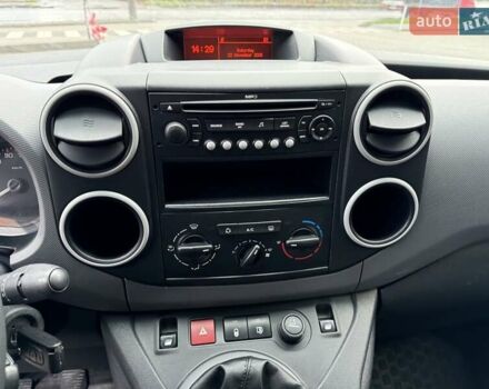 Белый Ситроен Берлинго, объемом двигателя 1.6 л и пробегом 274 тыс. км за 5750 $, фото 14 на Automoto.ua