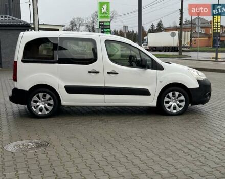 Белый Ситроен Берлинго, объемом двигателя 1.6 л и пробегом 274 тыс. км за 5750 $, фото 6 на Automoto.ua