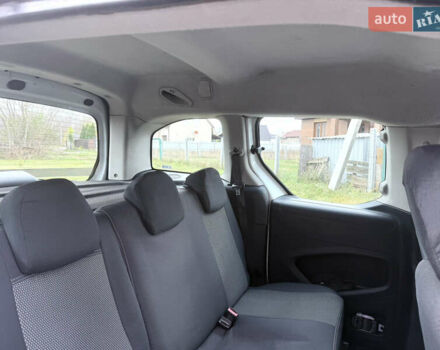Ситроен Берлинго 2008 в Белой Церкве на Automoto.ua Белый Ситроен Берлинго, объемом двигателя 1.56 л и пробегом 391 тыс. км за 5500 $, фото 8 на Automoto.ua
