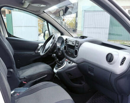 Ситроен Берлинго 2008 в Белой Церкве на Automoto.ua Белый Ситроен Берлинго, объемом двигателя 1.56 л и пробегом 391 тыс. км за 5500 $, фото 9 на Automoto.ua