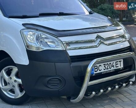 Білий Сітроен Берлінго, об'ємом двигуна 1.6 л та пробігом 263 тис. км за 5700 $, фото 32 на Automoto.ua