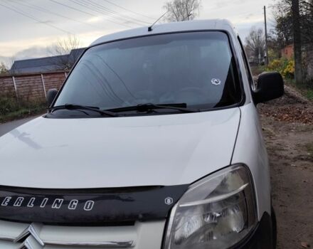 Белый Ситроен Берлинго, объемом двигателя 1.4 л и пробегом 282 тыс. км за 4100 $, фото 7 на Automoto.ua