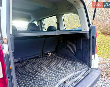 Ситроен Берлинго 2008 в Белой Церкве на Automoto.ua Белый Ситроен Берлинго, объемом двигателя 1.56 л и пробегом 391 тыс. км за 5500 $, фото 17 на Automoto.ua