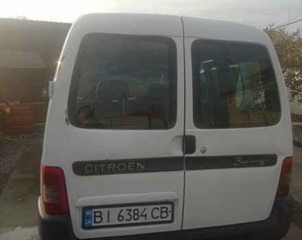 Белый Ситроен Берлинго, объемом двигателя 1.6 л и пробегом 250 тыс. км за 2600 $, фото 3 на Automoto.ua