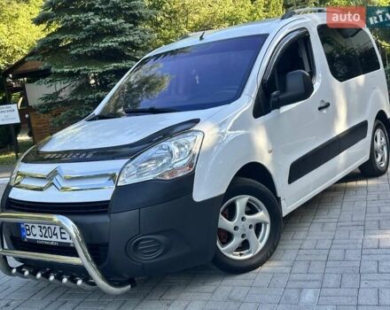Белый Ситроен Берлинго, объемом двигателя 1.56 л и пробегом 263 тыс. км за 5690 $, фото 10 на Automoto.ua