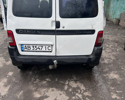 Белый Ситроен Берлинго, объемом двигателя 1.56 л и пробегом 313 тыс. км за 3400 $, фото 13 на Automoto.ua