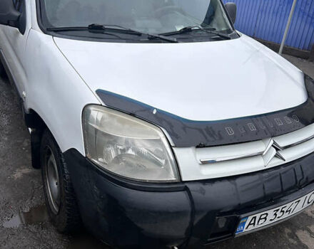 Белый Ситроен Берлинго, объемом двигателя 1.56 л и пробегом 313 тыс. км за 3400 $, фото 1 на Automoto.ua