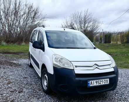 Ситроен Берлинго 2008 в Белой Церкве на Automoto.ua Белый Ситроен Берлинго, объемом двигателя 1.56 л и пробегом 391 тыс. км за 5500 $, фото 3 на Automoto.ua