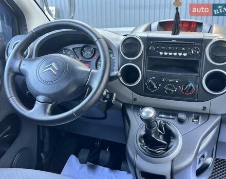 Белый Ситроен Берлинго, объемом двигателя 1.56 л и пробегом 263 тыс. км за 5690 $, фото 67 на Automoto.ua