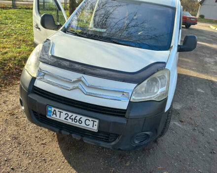 Білий Сітроен Берлінго, об'ємом двигуна 1.6 л та пробігом 283 тис. км за 5000 $, фото 1 на Automoto.ua