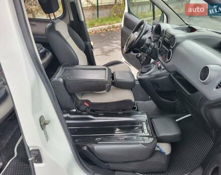 Белый Ситроен Берлинго, объемом двигателя 1.6 л и пробегом 237 тыс. км за 5999 $, фото 62 на Automoto.ua