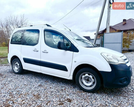 Ситроен Берлинго 2008 в Белой Церкве на Automoto.ua Белый Ситроен Берлинго, объемом двигателя 1.56 л и пробегом 391 тыс. км за 5500 $, фото 2 на Automoto.ua