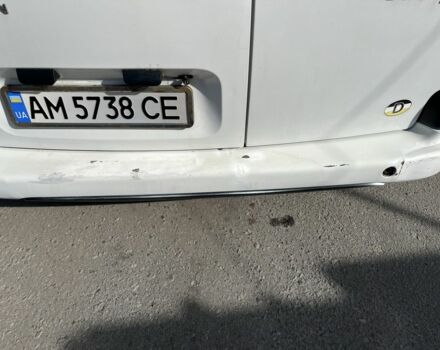 Белый Ситроен Берлинго, объемом двигателя 1.6 л и пробегом 254 тыс. км за 5700 $, фото 4 на Automoto.ua