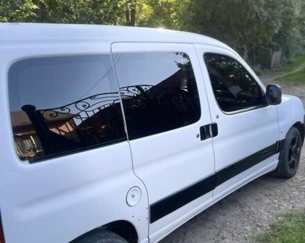 Ситроен Берлинго 2008 в Черновцах на Automoto.ua Белый Ситроен Берлинго, объемом двигателя 1.6 л и пробегом 240 тыс. км за 4000 $, фото 2 на Automoto.ua