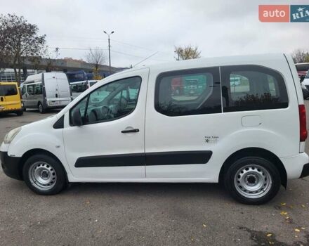 Белый Ситроен Берлинго, объемом двигателя 1.6 л и пробегом 237 тыс. км за 5999 $, фото 14 на Automoto.ua
