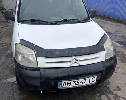 Белый Ситроен Берлинго, объемом двигателя 1.56 л и пробегом 313 тыс. км за 3400 $, фото 4 на Automoto.ua
