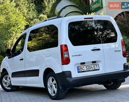 Белый Ситроен Берлинго, объемом двигателя 1.56 л и пробегом 263 тыс. км за 5690 $, фото 16 на Automoto.ua