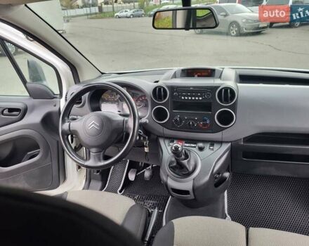 Белый Ситроен Берлинго, объемом двигателя 1.6 л и пробегом 237 тыс. км за 5999 $, фото 40 на Automoto.ua