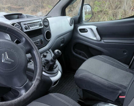 Ситроен Берлинго 2008 в Белой Церкве на Automoto.ua Белый Ситроен Берлинго, объемом двигателя 1.56 л и пробегом 391 тыс. км за 5500 $, фото 12 на Automoto.ua