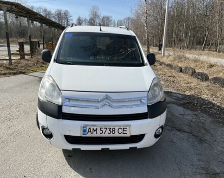 Белый Ситроен Берлинго, объемом двигателя 1.6 л и пробегом 254 тыс. км за 5700 $, фото 2 на Automoto.ua