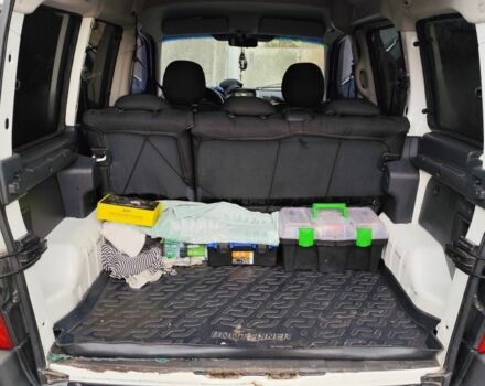 Белый Ситроен Берлинго, объемом двигателя 1.4 л и пробегом 282 тыс. км за 4100 $, фото 6 на Automoto.ua