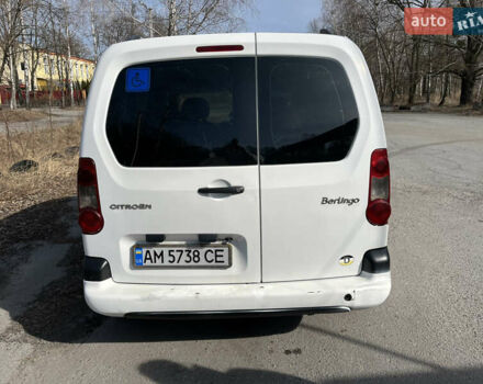Білий Сітроен Берлінго, об'ємом двигуна 1.56 л та пробігом 254 тис. км за 5700 $, фото 3 на Automoto.ua