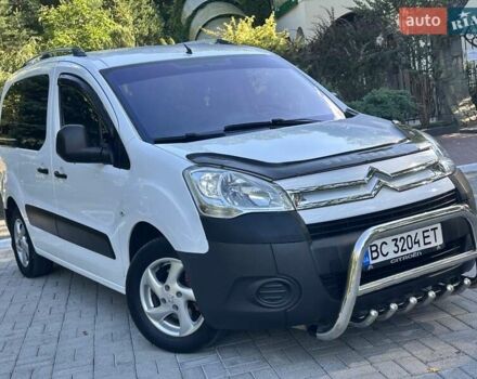 Белый Ситроен Берлинго, объемом двигателя 1.56 л и пробегом 263 тыс. км за 5690 $, фото 35 на Automoto.ua