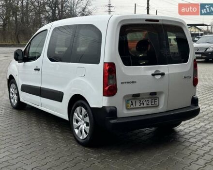 Белый Ситроен Берлинго, объемом двигателя 1.6 л и пробегом 274 тыс. км за 5750 $, фото 9 на Automoto.ua