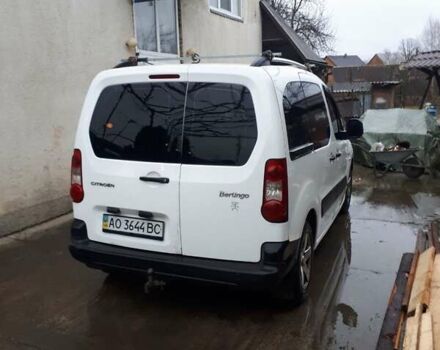 Білий Сітроен Берлінго, об'ємом двигуна 1.6 л та пробігом 280 тис. км за 5700 $, фото 5 на Automoto.ua