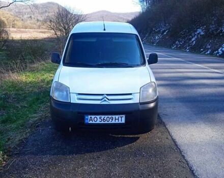 Білий Сітроен Берлінго, об'ємом двигуна 1.56 л та пробігом 300 тис. км за 3000 $, фото 1 на Automoto.ua