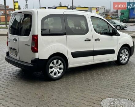 Белый Ситроен Берлинго, объемом двигателя 1.6 л и пробегом 274 тыс. км за 5750 $, фото 7 на Automoto.ua