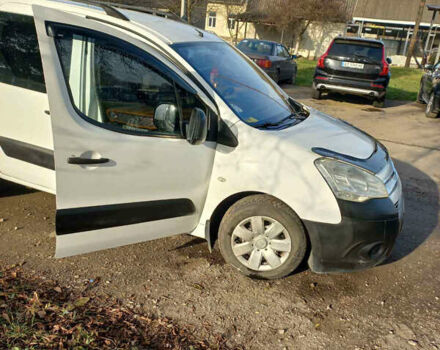 Білий Сітроен Берлінго, об'ємом двигуна 1.6 л та пробігом 283 тис. км за 5000 $, фото 2 на Automoto.ua