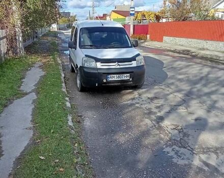 Белый Ситроен Берлинго, объемом двигателя 1.9 л и пробегом 281 тыс. км за 4100 $, фото 9 на Automoto.ua