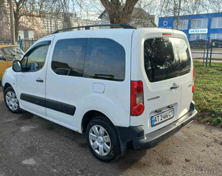 Білий Сітроен Берлінго, об'ємом двигуна 1.6 л та пробігом 283 тис. км за 5000 $, фото 9 на Automoto.ua