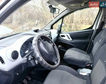 Ситроен Берлинго 2008 в Белой Церкве на Automoto.ua Белый Ситроен Берлинго, объемом двигателя 1.56 л и пробегом 391 тыс. км за 5500 $, фото 11 на Automoto.ua