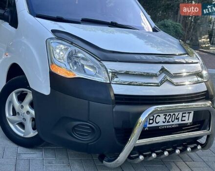 Белый Ситроен Берлинго, объемом двигателя 1.56 л и пробегом 263 тыс. км за 5690 $, фото 29 на Automoto.ua