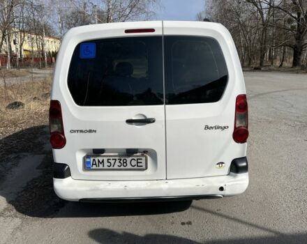 Белый Ситроен Берлинго, объемом двигателя 1.6 л и пробегом 254 тыс. км за 5700 $, фото 7 на Automoto.ua