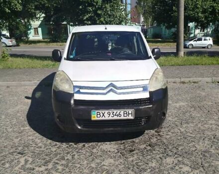 Білий Сітроен Берлінго, об'ємом двигуна 1.6 л та пробігом 268 тис. км за 6200 $, фото 17 на Automoto.ua