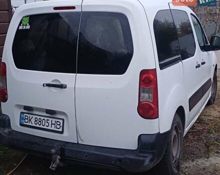 Ситроен Берлинго 2009 в Вараш (Кузнецовск) на Automoto.ua Белый Ситроен Берлинго, объемом двигателя 1.56 л и пробегом 257 тыс. км за 4850 $, фото 1 на Automoto.ua